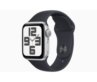 Apple Watch SE 2023 40 silver band