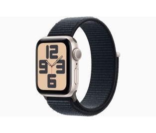 Apple Watch SE 2023 44 silver loop