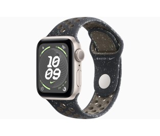 Apple Watch SE 2023 40 starlight nike