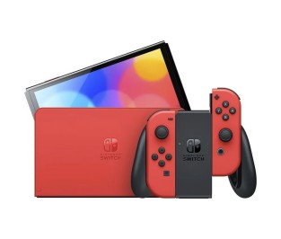 Игровая приставка Nintendo Switch (OLED model), Mario Red