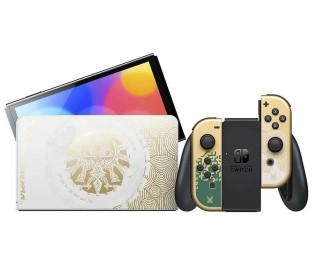Игровая приставка Nintendo Switch (OLED model), Zelda