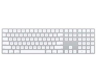 Apple Клавиатура беспроводная Magic Keyboard c Touch ID и Numeric Keypad, , белый