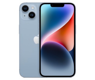 Смартфон Apple iPhone 14 256GB, голубой, 2 sim