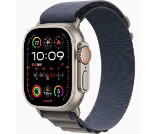 Apple Watch Ultra 2 49mm Blue Alpine Loop Large