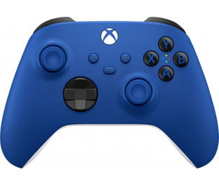 Геймпад Microsoft Xbox Shock Blue синий