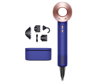 Фен Dyson Supersonic hair dryer HD08 синий/розовый + кейс