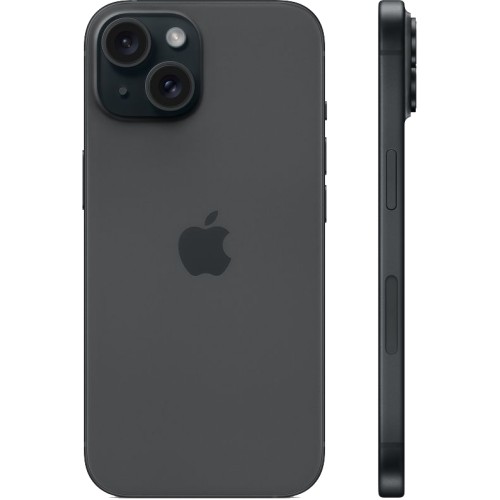 Смартфон Apple iPhone 15 512GB, чёрный