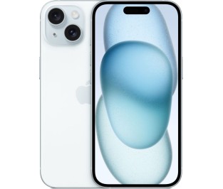 Смартфон Apple iPhone 15 256GB, голубой