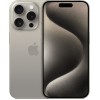 Смартфон Apple iPhone 15 Pro 512GB, Natural Titanium (серый)