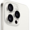 Смартфон Apple iPhone 15 Pro 512GB, White Titanium (белый)