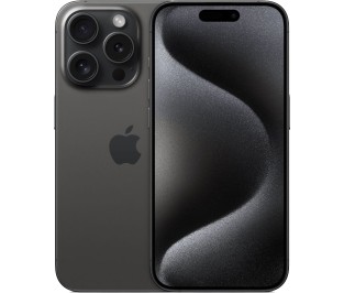 Смартфон Apple iPhone 15 Pro 1TB, Black Titanium (черный)