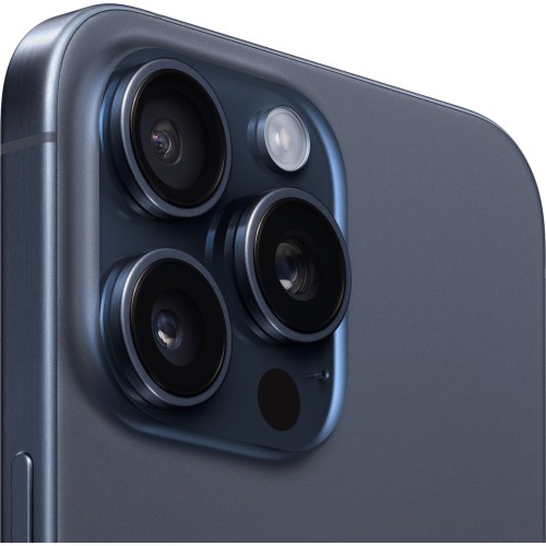 Смартфон Apple iPhone 15 Pro Max 256GB, Blue Titanium (синий)
