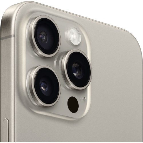 Смартфон Apple iPhone 15 Pro Max Dual Sim 1TB, Natural Titanium (серый)