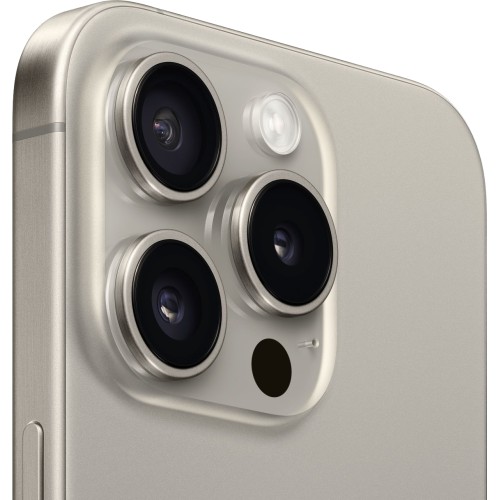 Смартфон Apple iPhone 15 Pro 128GB, Natural Titanium (серый)