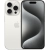 Смартфон Apple iPhone 15 Pro 256GB, White Titanium (белый)