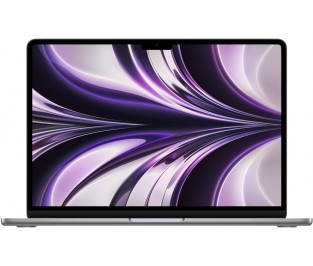 Apple MacBook Air 13" (M2, 8C CPU/8C GPU, 2022), 8 ГБ, 512 ГБ SSD, «серый космос»