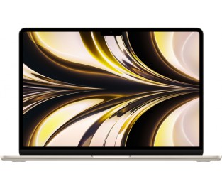 Apple MacBook Air 13" (M2, 8C CPU/8C GPU, 2022), 8 ГБ, 512 ГБ SSD, «сияющая звезда»