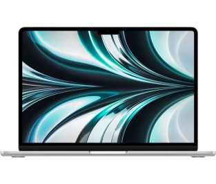 Apple MacBook Air 13" (M2, 8C CPU/8C GPU, 2022), 8 ГБ, 256 ГБ SSD, US silver