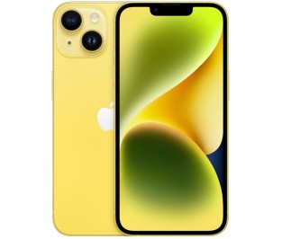 Смартфон Apple iPhone 14 128GB, желтый, 2 sim